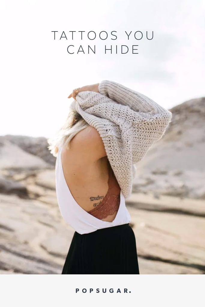 Tattoos You Can Hide