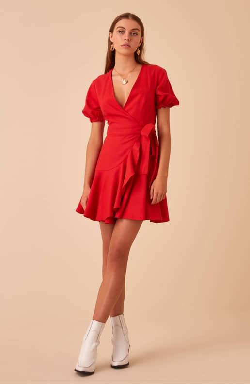 Sexy Red Dresses 2019 POPSUGAR Fashion