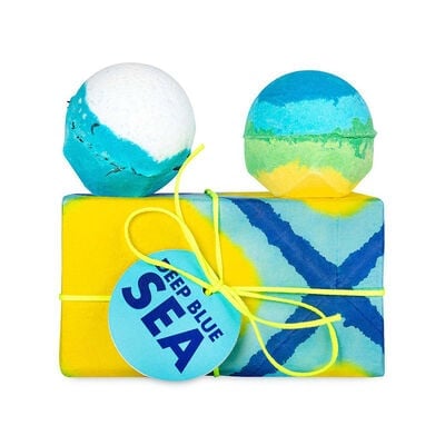 Lush Deep Blue Sea gift set