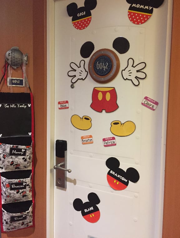 Ways to Decorate Your Disney Cruise Door | PS Smart Living