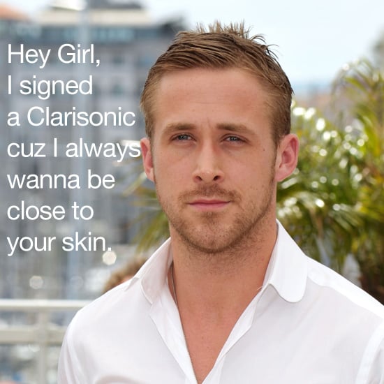 Bid on a Clarisonic Signed by Ryan Gosling