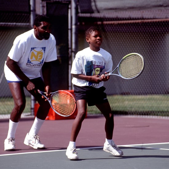 Serena Williams Nike Ad With Home Video of Her Dad