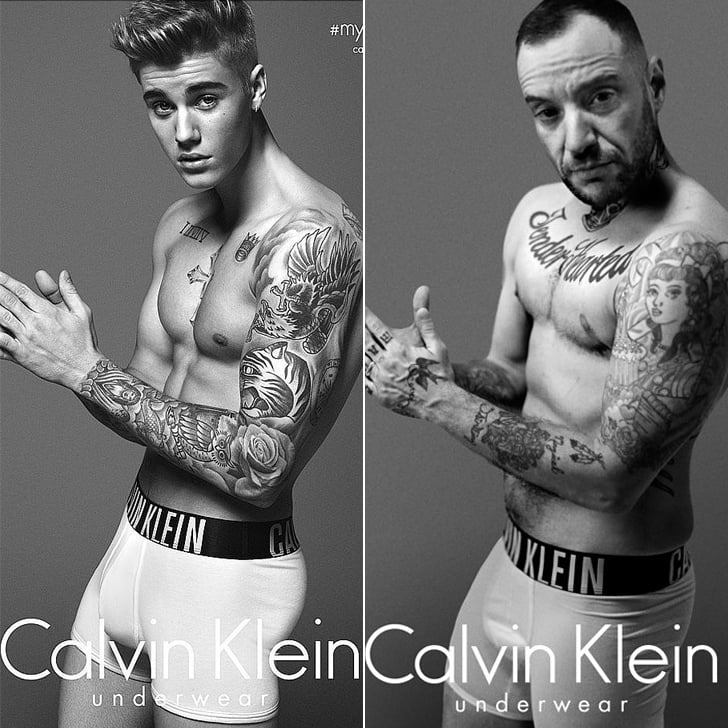 Justin Bieber, Calvin Klein
