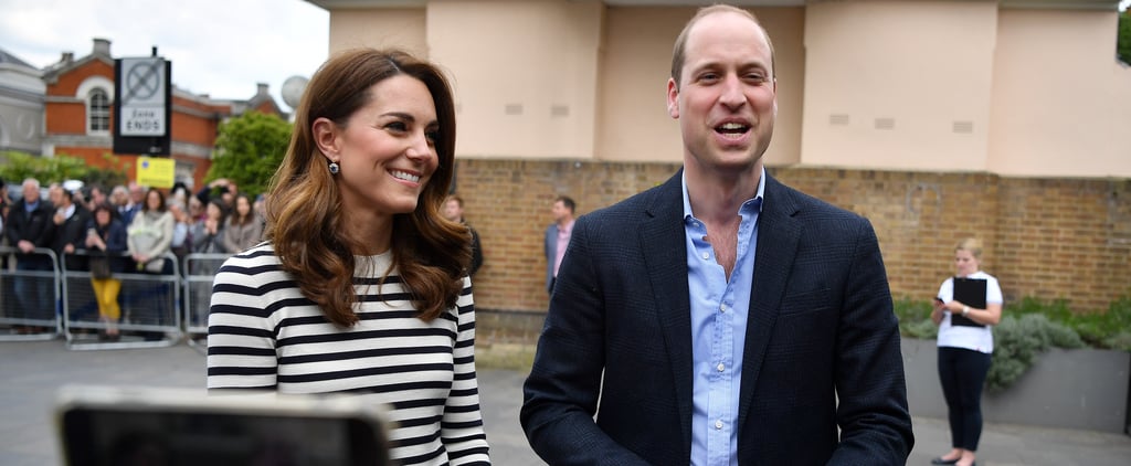 Prince William and Kate Middleton Talk About Baby Sussex
