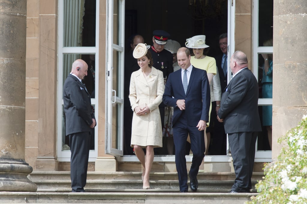 Kate Middleton Day Birger et Mikkelsen Coat in Ireland 2016