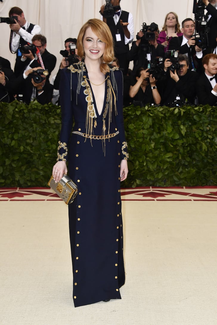 Emma Stone | Met Gala Red Carpet Dresses 2018 | POPSUGAR Fashion