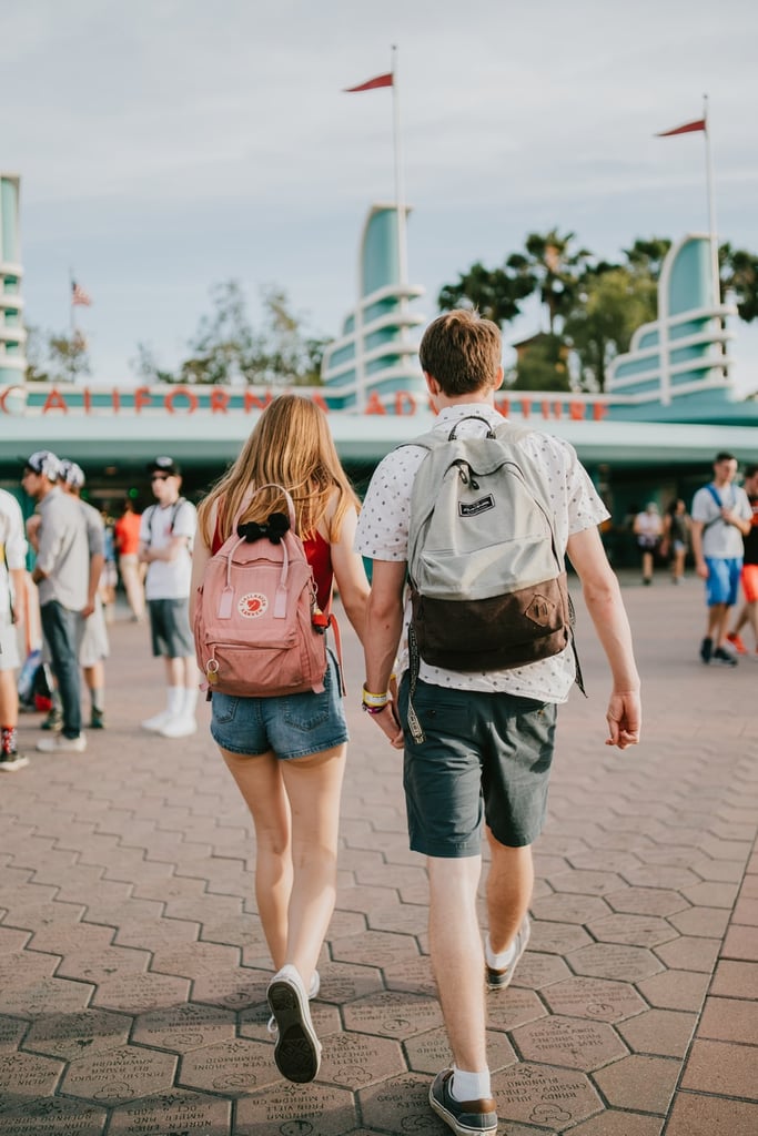 disneyland backpack size