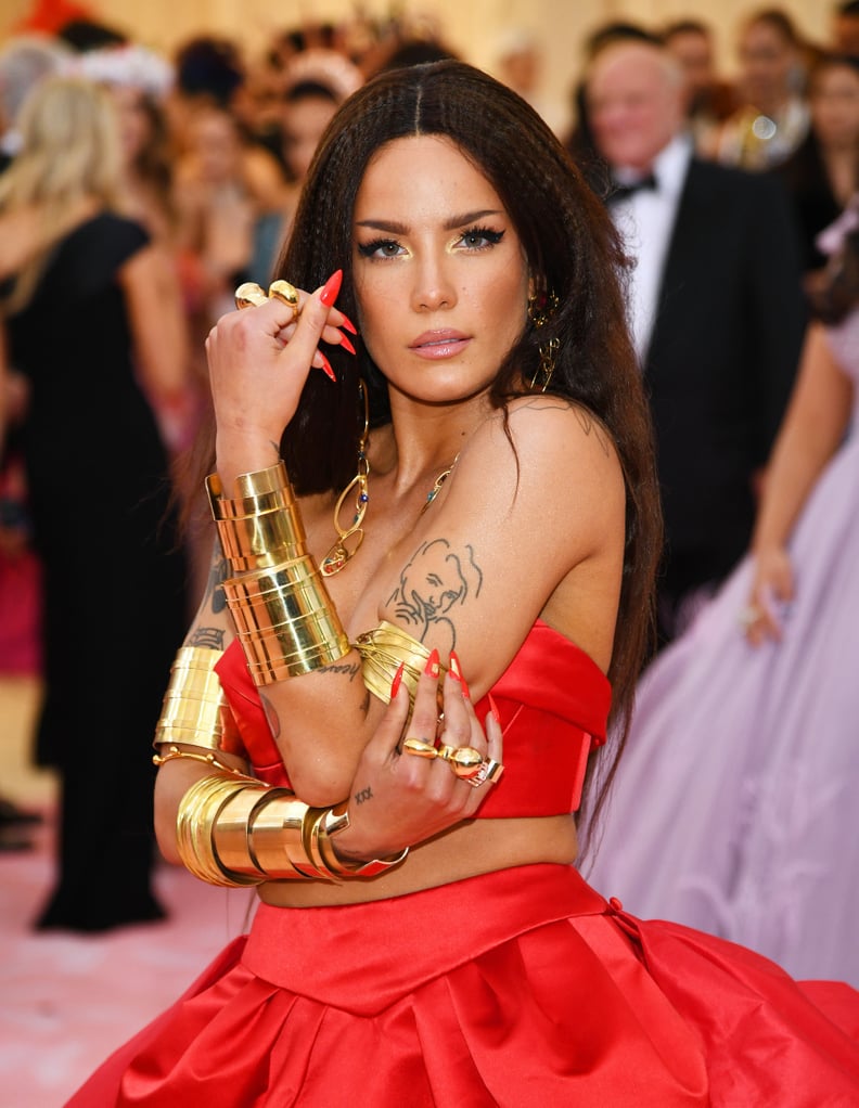 Halsey at the 2019 Met Gala