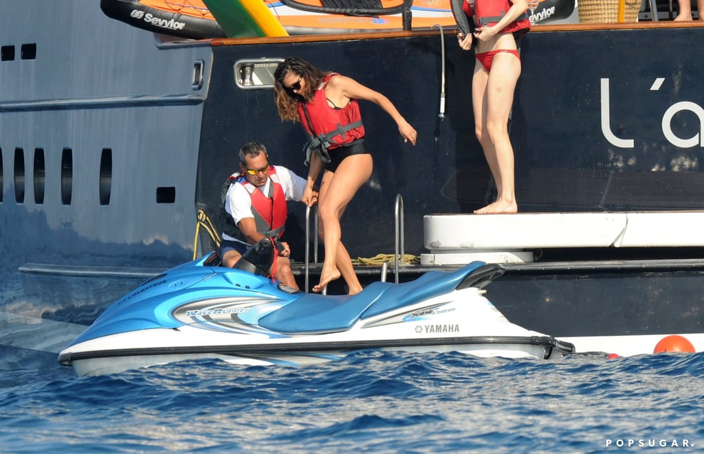 Nina Dobrev Bathing Suit Pictures July 2015