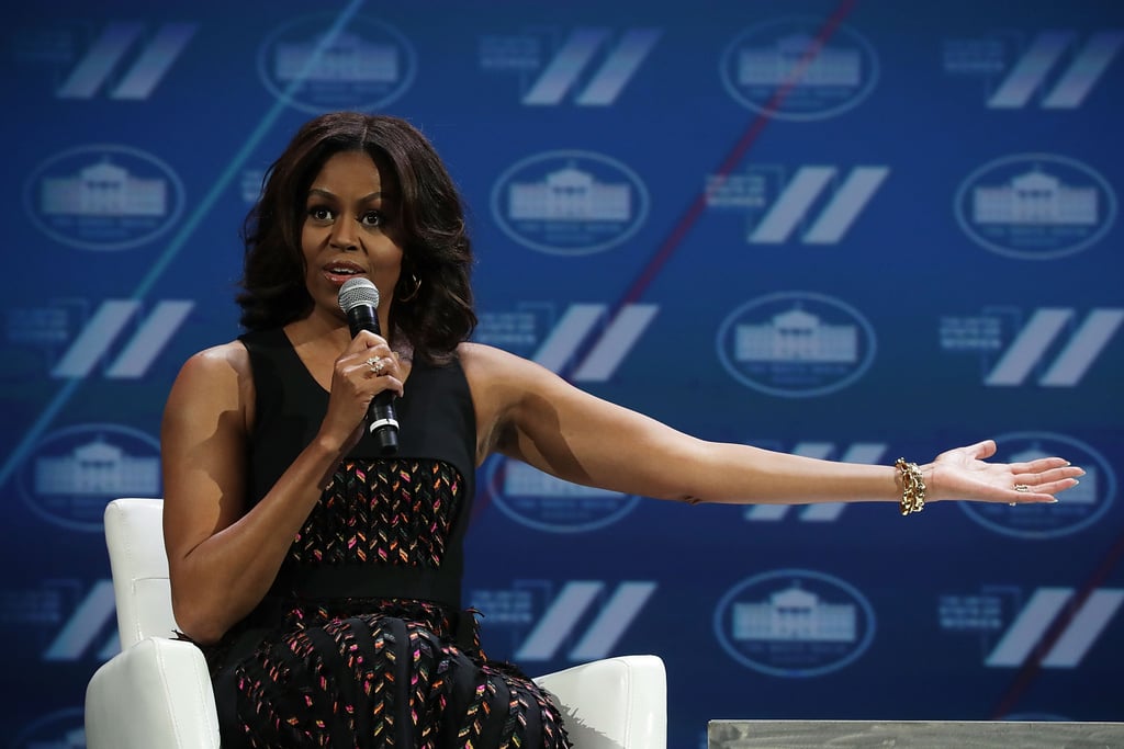 Michelle Obama's Dress at United State of Women Summit 2016