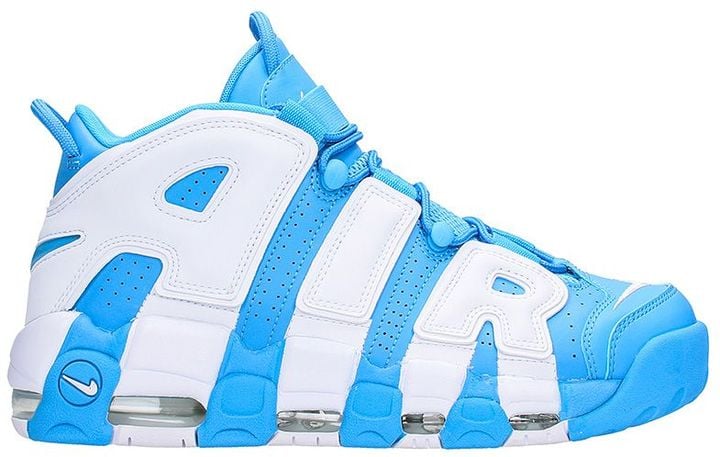 Nike More Uptempo 96 University Blue Sneakers