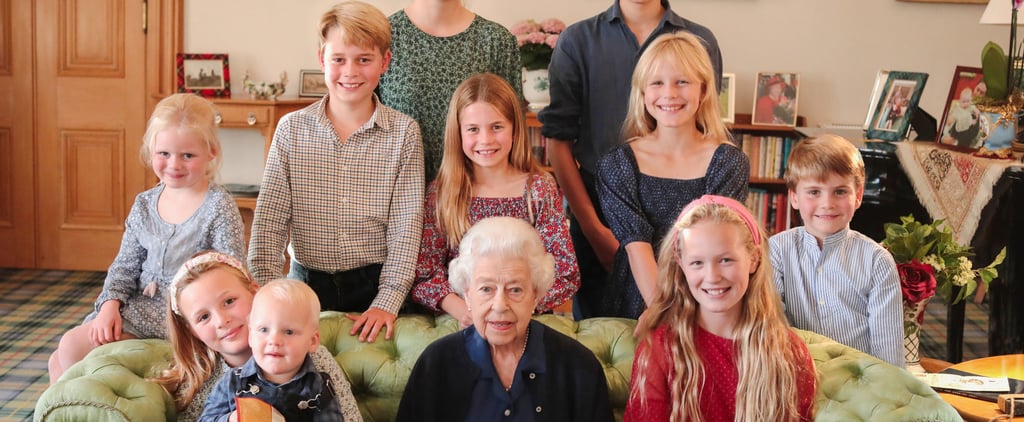 New Photo of Queen Elizabeth With Her Great-Grandchildren