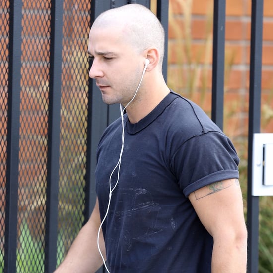 Shia LaBeouf Bald Pictures