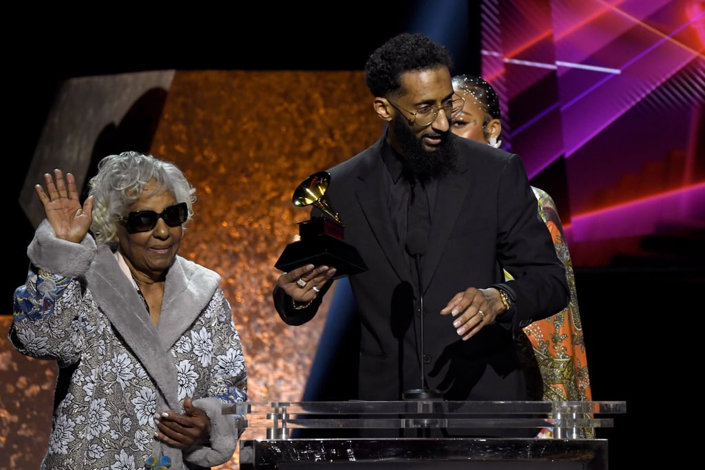 2020 Grammys Tribute Performance For Nipsey Hussle Video