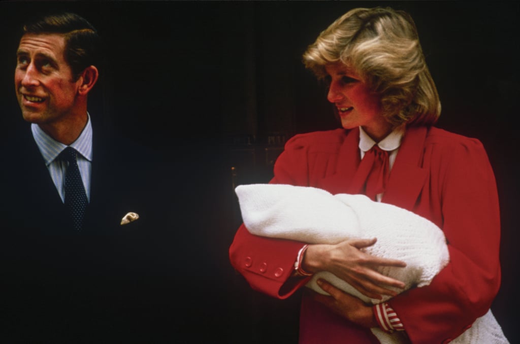 Princess Diana and Kate Middleton Royal Baby Pictures