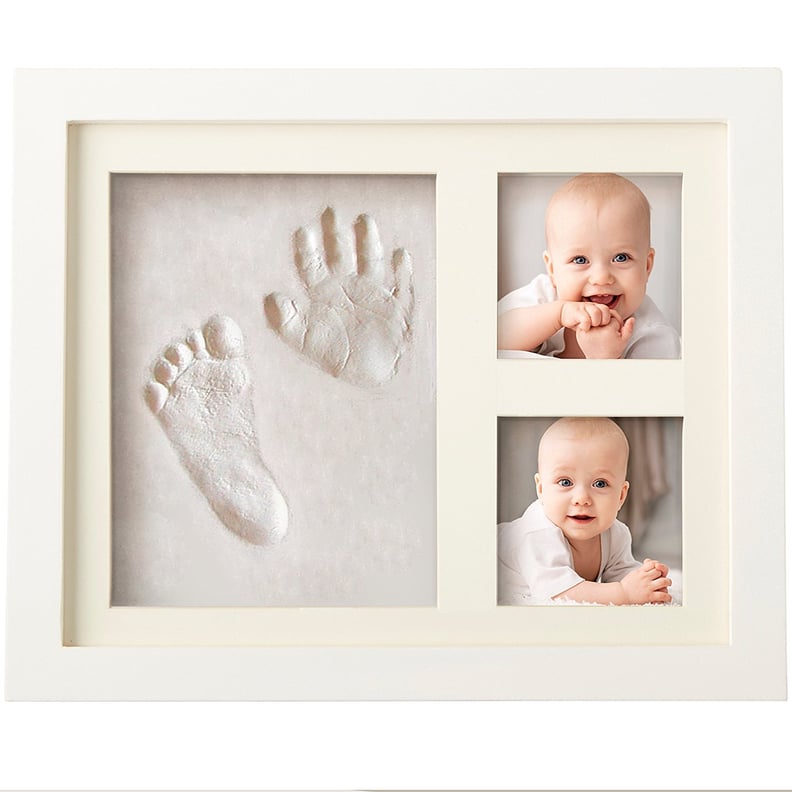 Baby Handprint Kit & Footprint Photo Frame