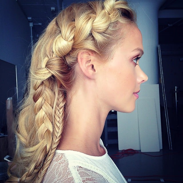 Intricate Side Braid