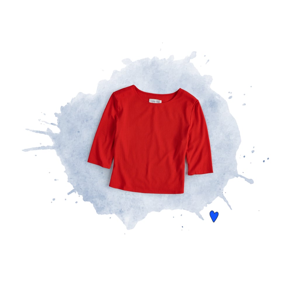 Plain Crop Top