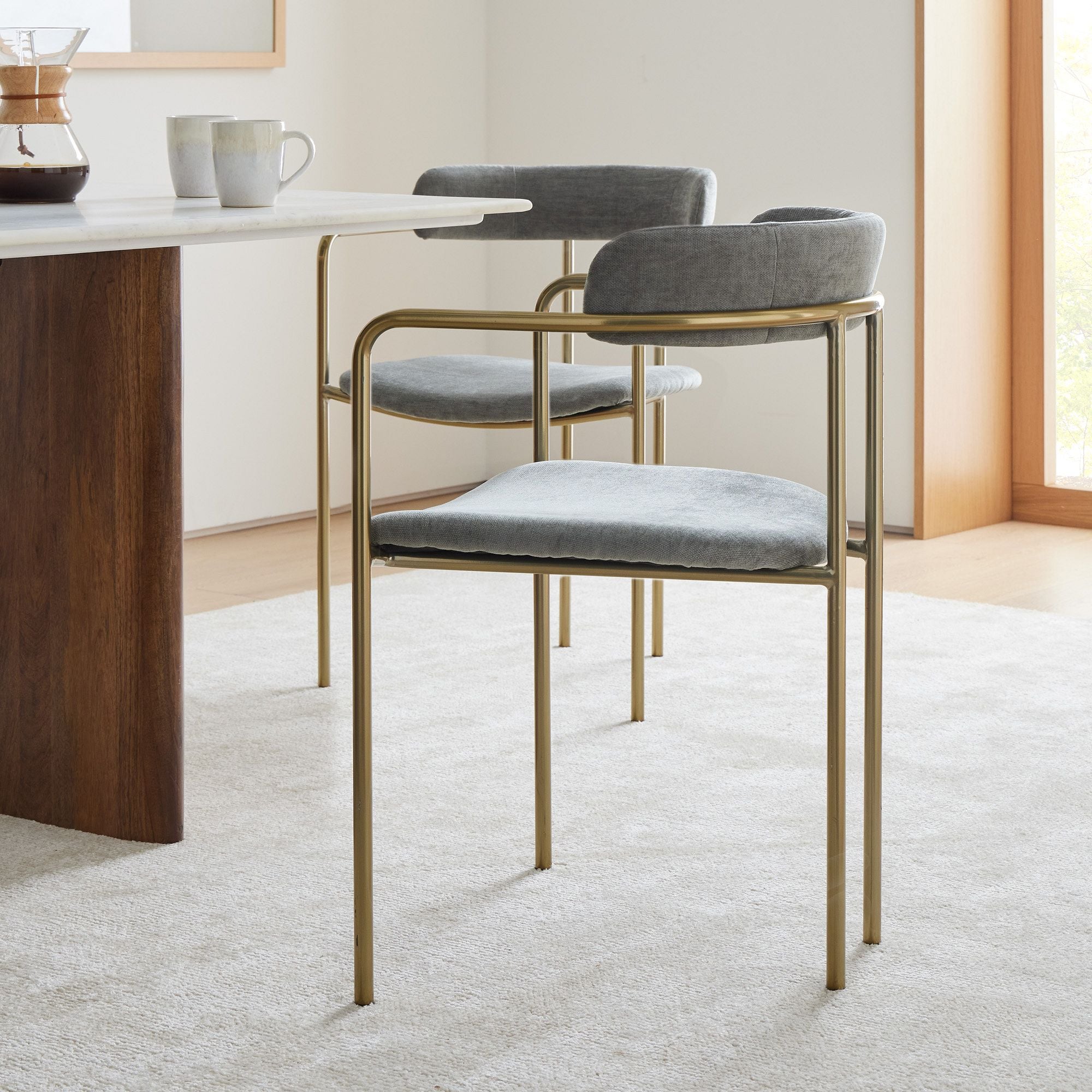 West elm bistro chair deals