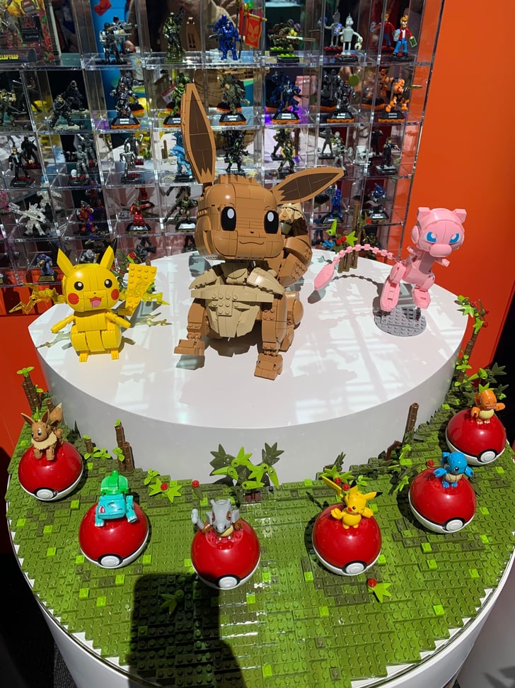 mega construx pokemon eevee evolution