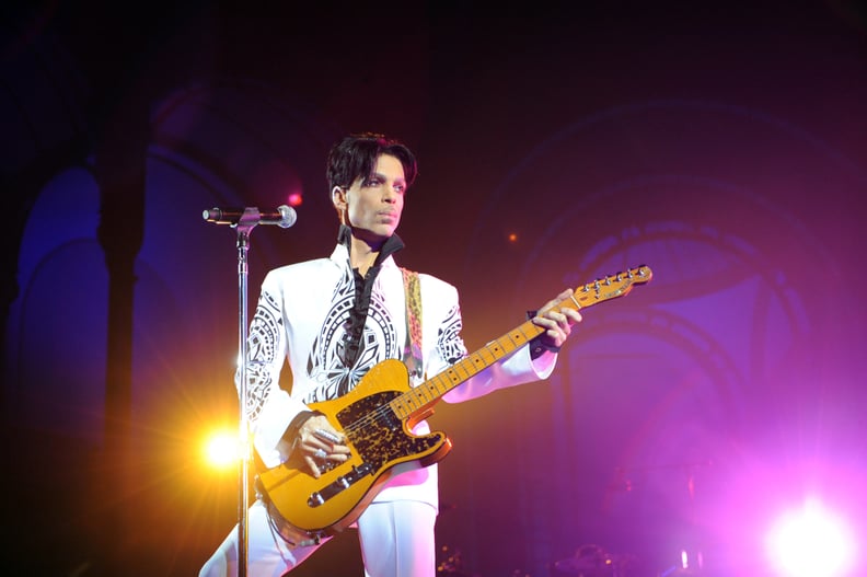 US singer Prince performs on October 11, 2009 at the Grand Palais in Paris. Prince has decided to give two extra concerts at the Grand Palais titled 