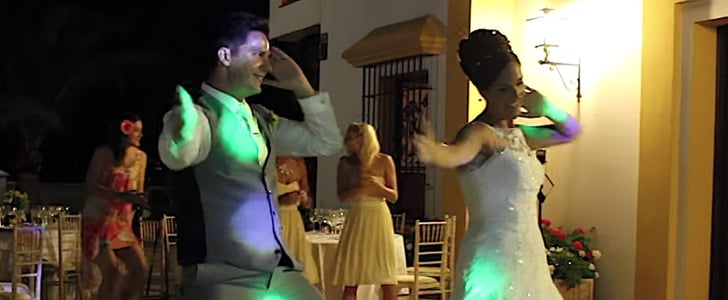 Wedding Video of Choreographed Mashup Dance