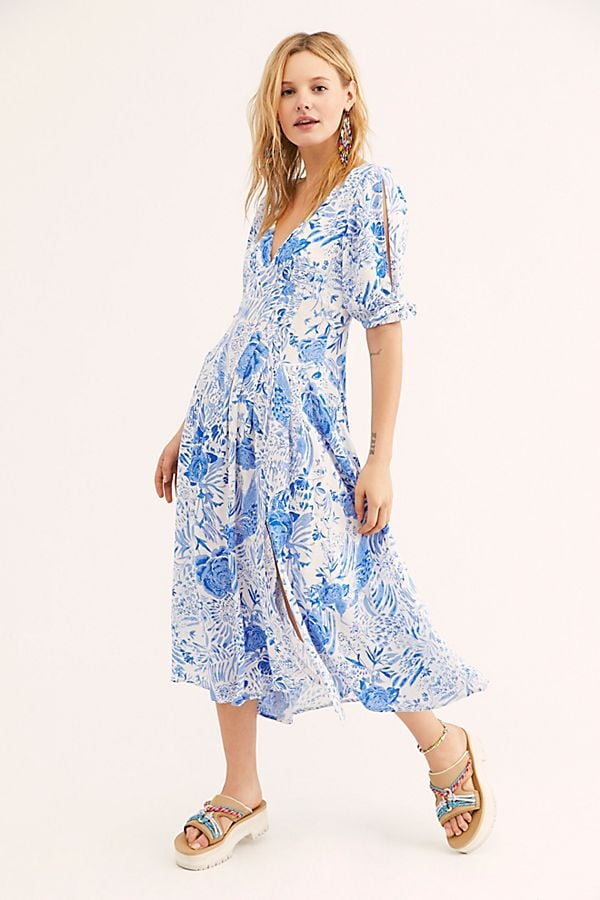 forever always midi dress