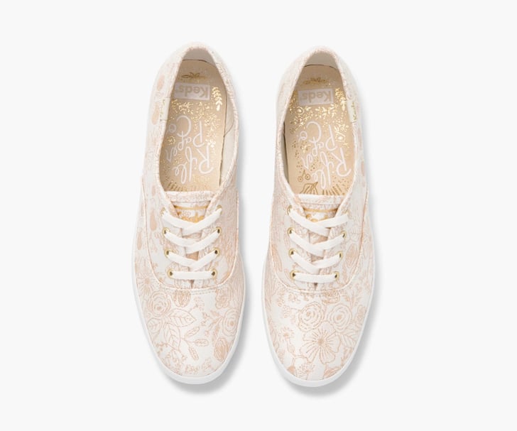 Sneakers: Rifle Paper Co. x Keds Colette Jacquard Champion Sneakers ...