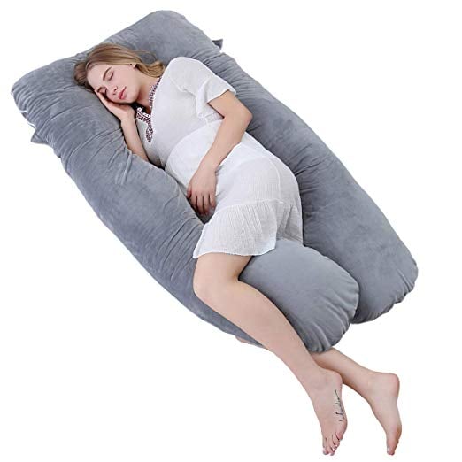 Meiz U-Shaped Pregnancy Body Pillow