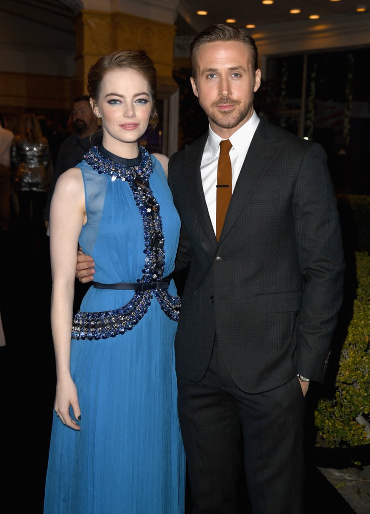 Ryan Gosling and Emma Stone at La La Land Premiere 2016