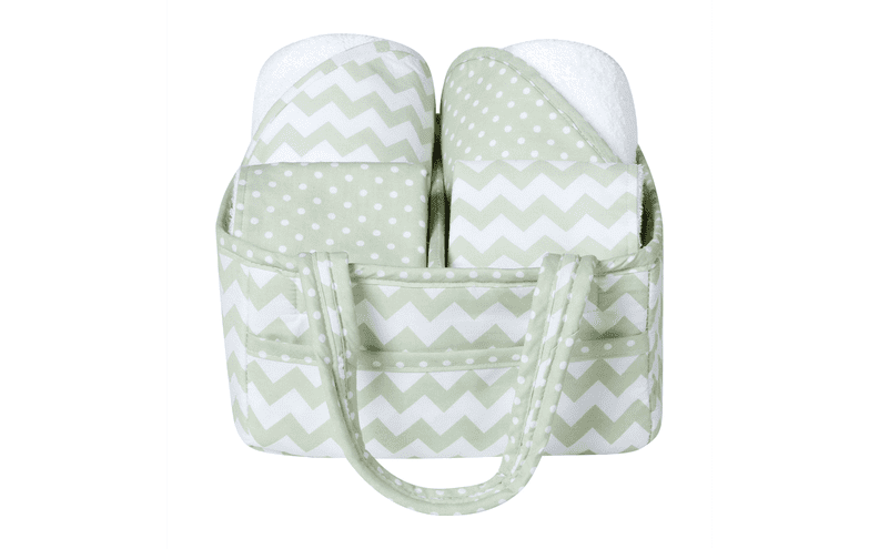 Trend Lab 6-Piece Baby Care Gift Set in Sea Foam