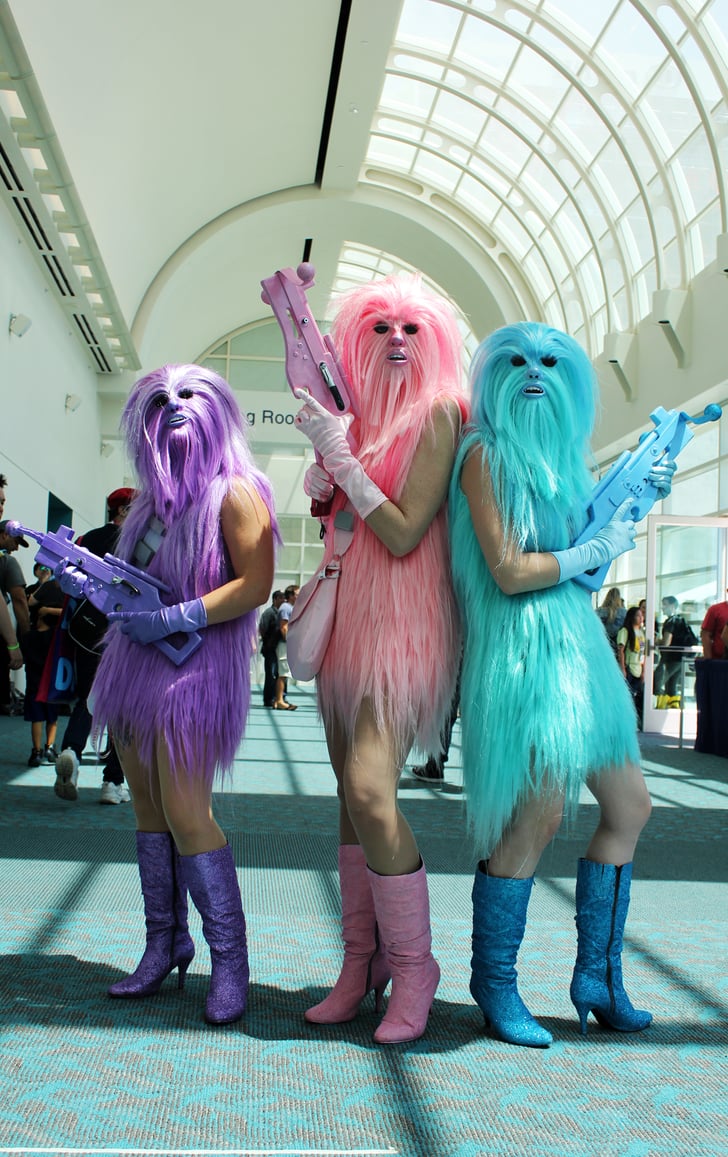 Chewbacca's Angels | Creative Halloween Costumes For Women ...