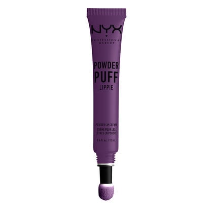 NYX Professional Makeup Powder Puff Lippie Lip Cream in Plum Purple