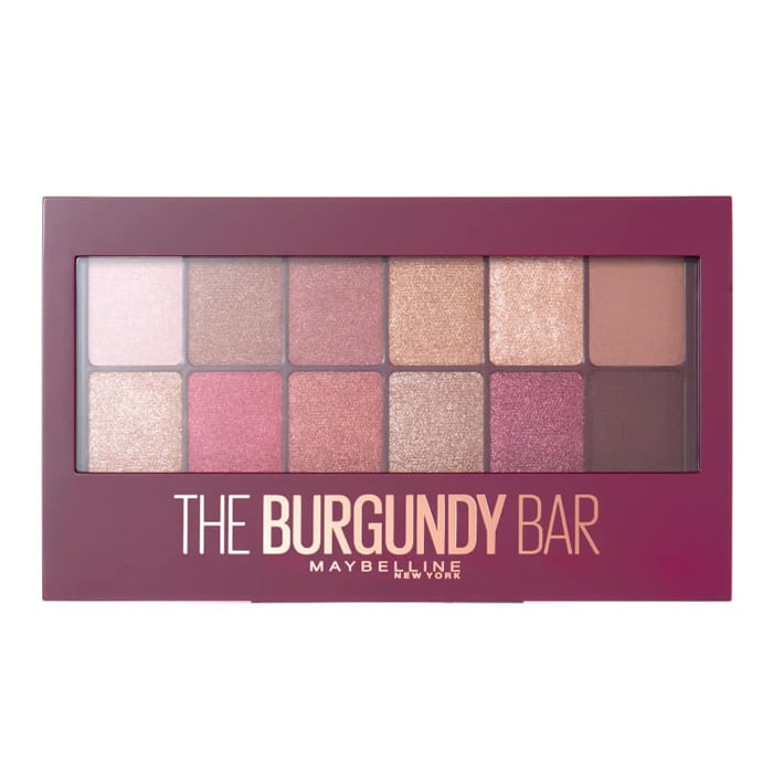 Maybelline The Burgundy Bar Eyeshadow Palette