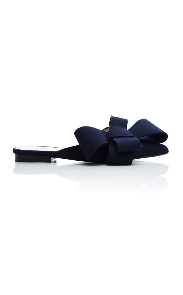 Delpozo Bow Mule