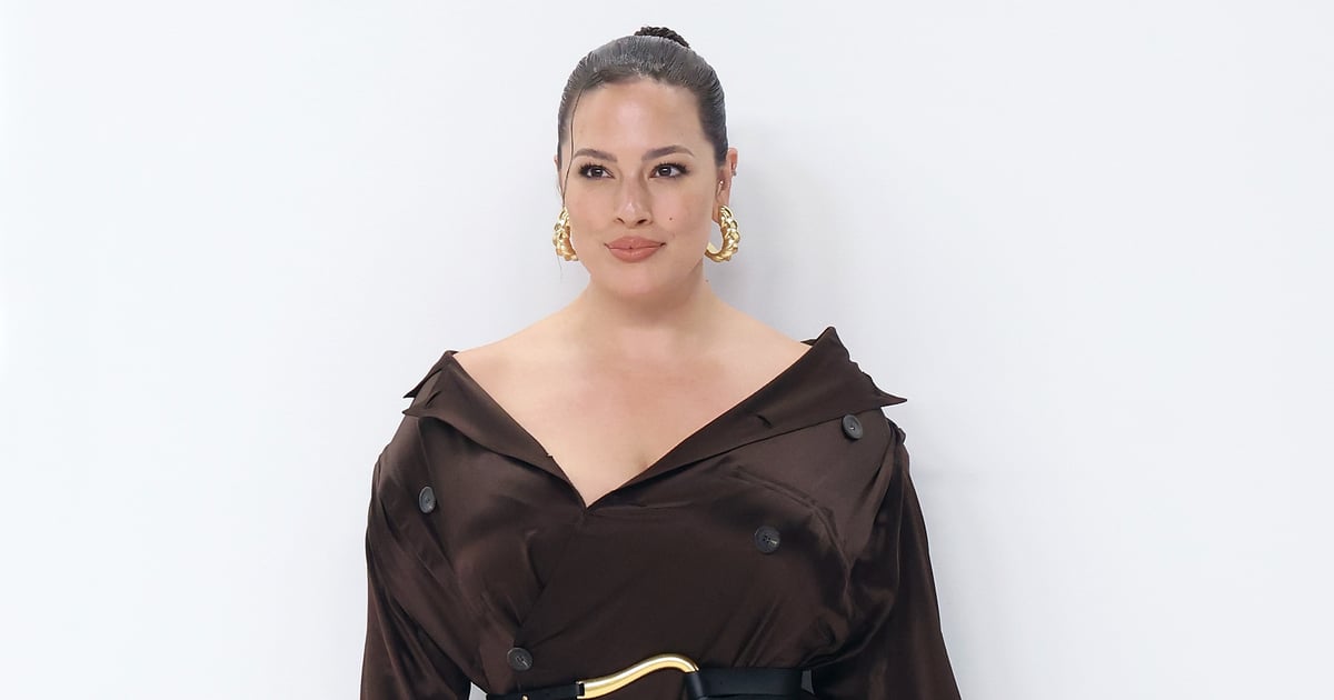 Ashley Graham’s Syndical Chamber Dress at BFA Afterparty