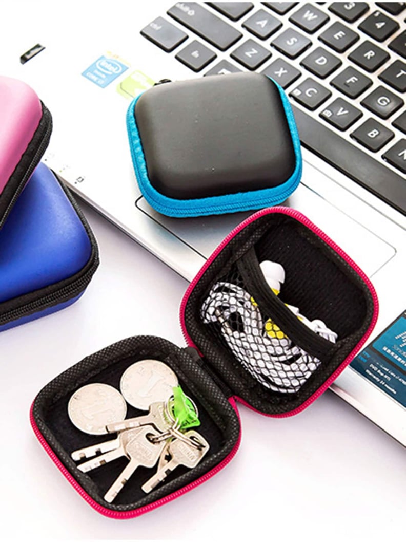 Random Colour Earphone Storage Bag