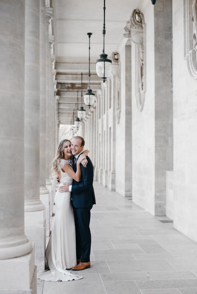 Carly Cristman Alvina Valenta Dress Engagement Photoshoot