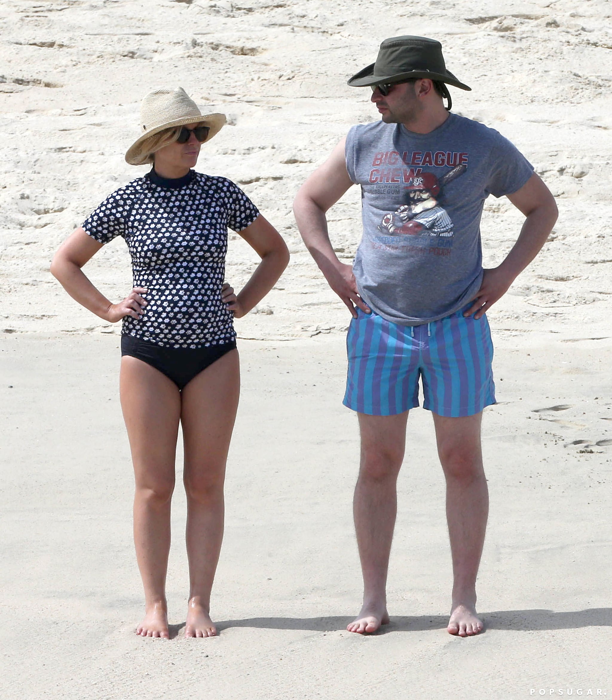 Amy Poehler Naked On Beach