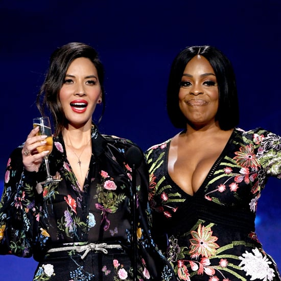 Olivia Munn and Niecy Nash Toast Good Guys | Critics' Choice