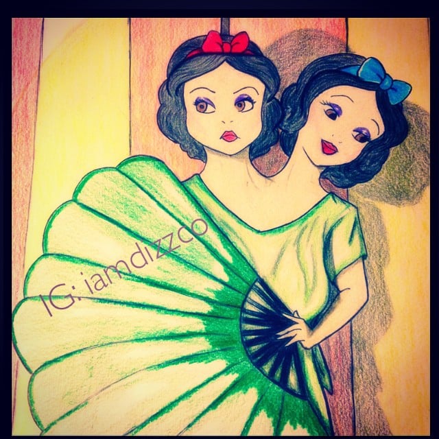 American Horror Story: Freak Show Disney Fan Art 