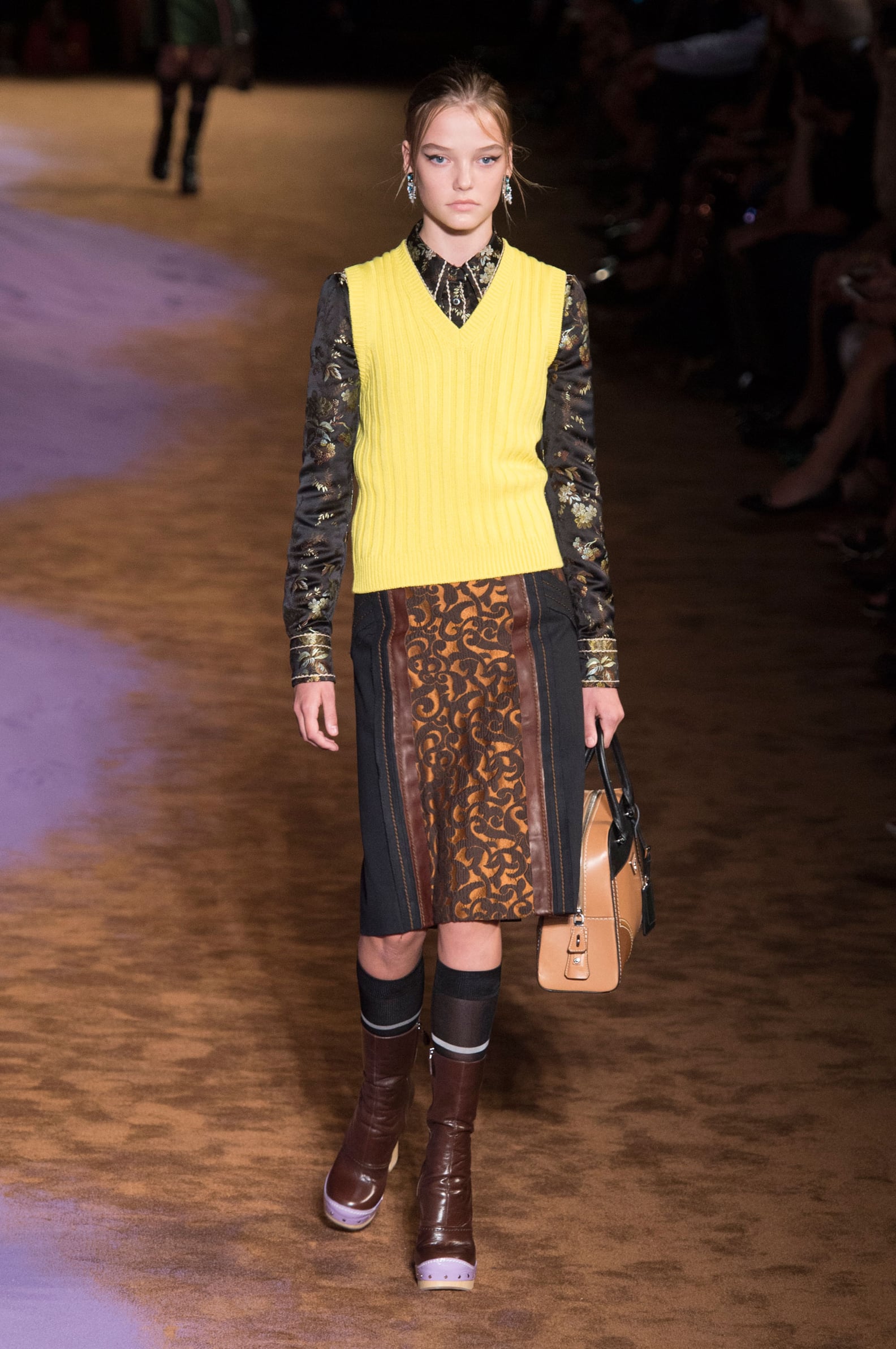 Prada Spring 2015 Show | Milan Fashion Week | PS Fashion