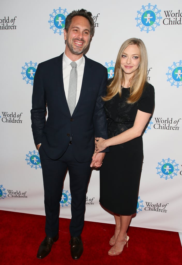 Amanda Seyfried Thomas Sadoski at World of Children Awards