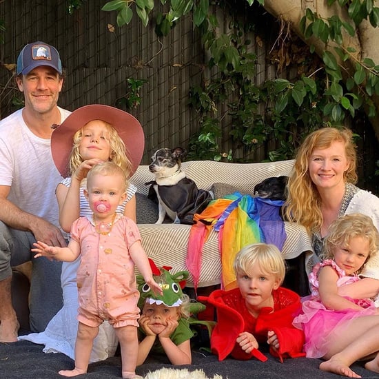 James Van Der Beek's Wife Is Pregnant With Their Sixth Child