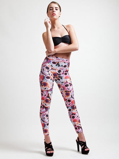 Sugar Skull Leggings | POPSUGAR Latina