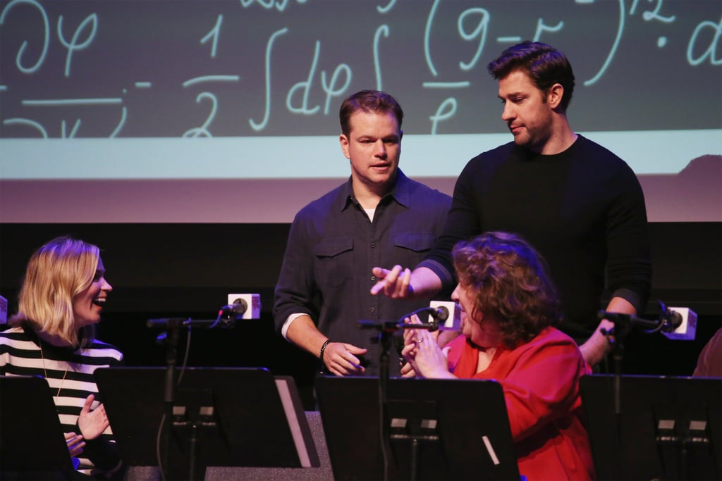 Matt Damon and Ben Affleck at Film Independent NYC 2016