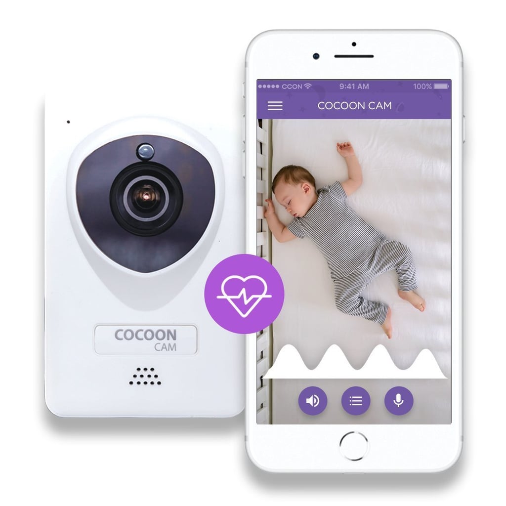 Cocoon Cam Plus Baby Monitor With Breathing Monitoring