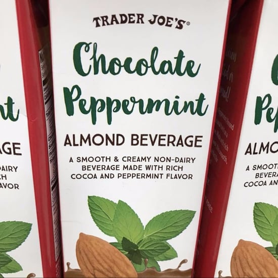 Trader Joe's Chocolate Peppermint Almond Drink