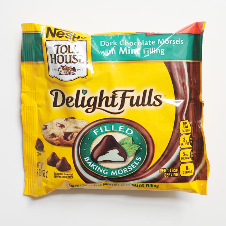 Nestle Toll House Delightfulls Dark Chocolate Morsels With Mint Filling