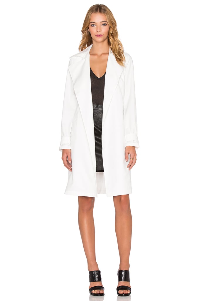 Shades of Grey By Micah Cohen Trench Coat ($279)